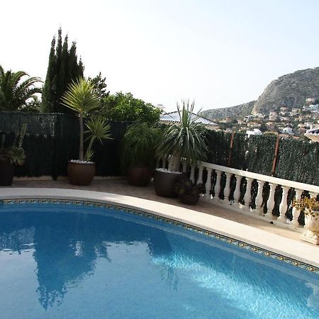 Apartamentos El Tosal 47A Calpe Exteriér fotografie