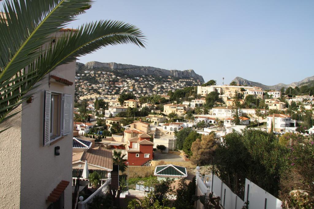 Apartamentos El Tosal 47A Calpe Exteriér fotografie