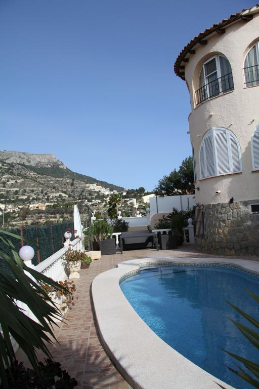 Apartamentos El Tosal 47A Calpe Exteriér fotografie