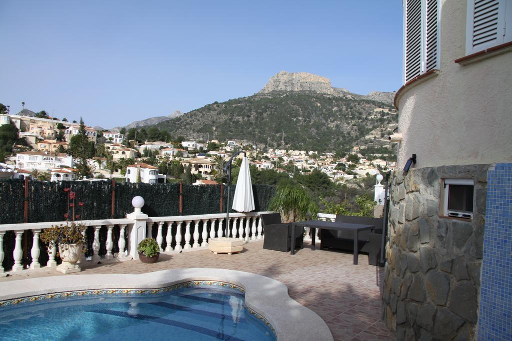 Apartamentos El Tosal 47A Calpe Exteriér fotografie