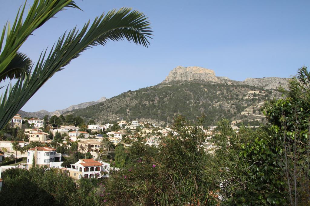 Apartamentos El Tosal 47A Calpe Exteriér fotografie