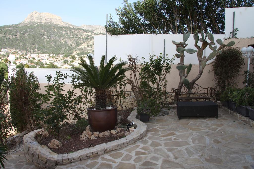 Apartamentos El Tosal 47A Calpe Exteriér fotografie
