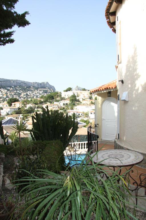 Apartamentos El Tosal 47A Calpe Exteriér fotografie